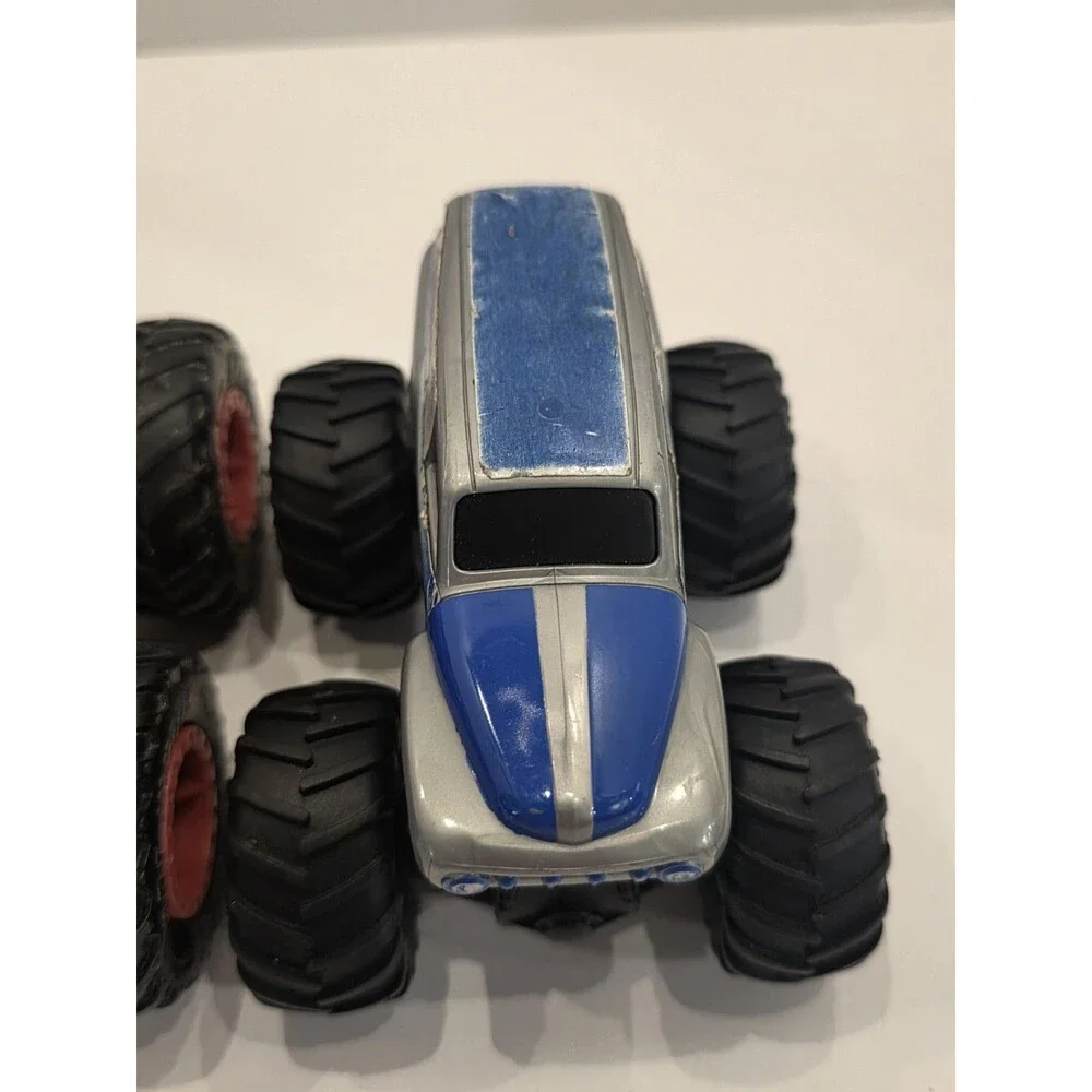 Monster Jam Trucks Big Wheels Lot of 3